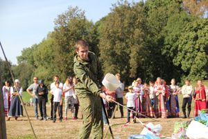 В Великолукской крепости прошёл Чемпионат Псковской области по рубке шашкой (ФОТО)