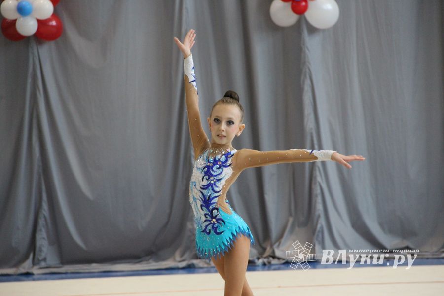 Великолучане стали призерами открытого турнира по художественной гимнастике (ФОТО)