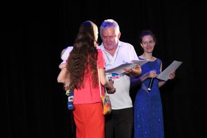 Торжественная церемония закрытия XXI-й Международной встречи воздухоплавателей в Великих Луках (ФОТО)