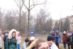 В Великих Луках сожгли Масленицу (фото)