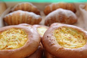 Пекут на месте, на свежем тесте (ФОТО)