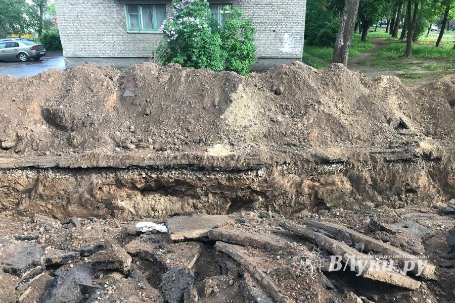 Весна и лето — пора ремонтов (ФОТО)