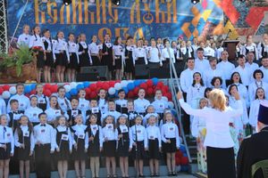 Военный парад в Великих Луках, часть II (ФОТО)