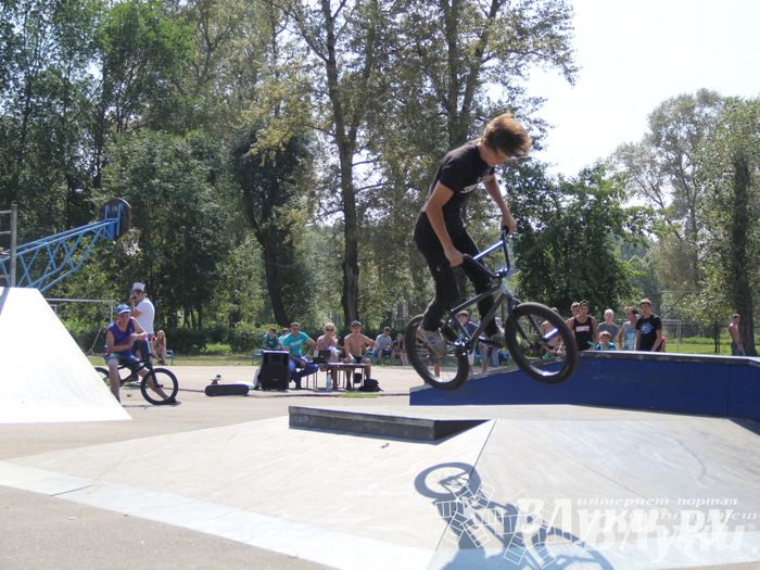 Соревнования по экстремальным видам спорта прошли на о. Дятлинка