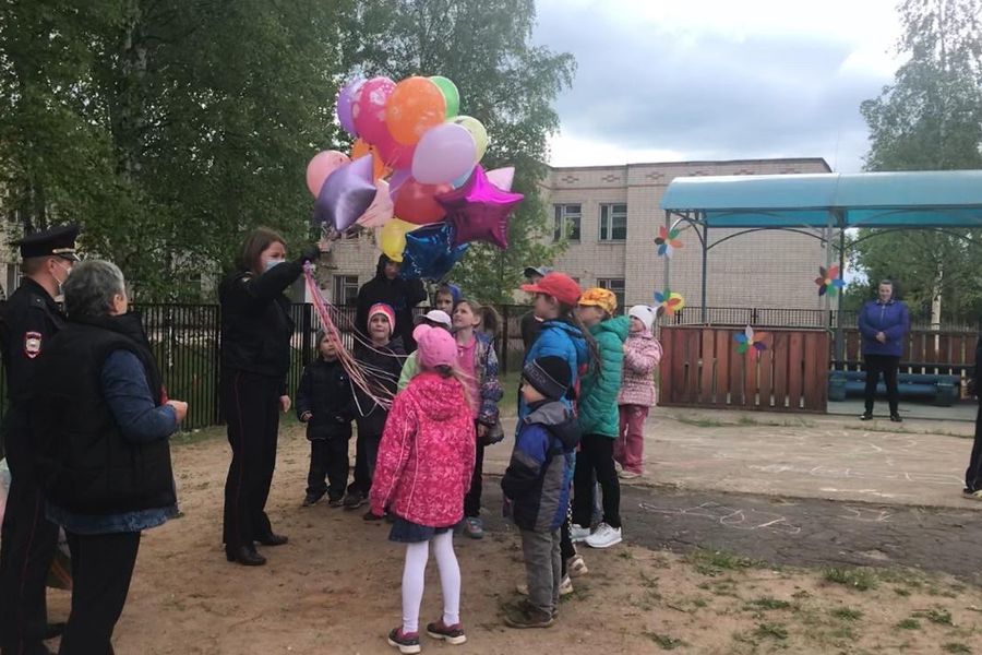 В Русаново отметили День защиты детей (ФОТО)