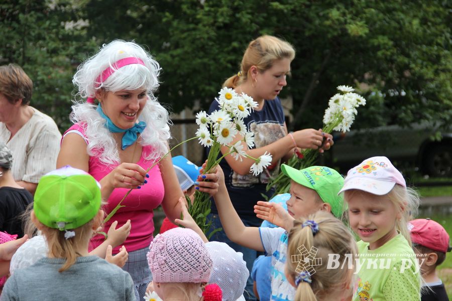 В детском саду встретили День семьи, любви и верности