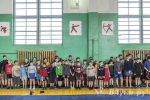 Великолучане стали третьими в командном зачете на Первенстве области по  панкратиону (фото)