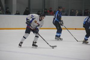 К «ЛукиСпорт» уступил с разницей в одну шайбу (ФОТО)