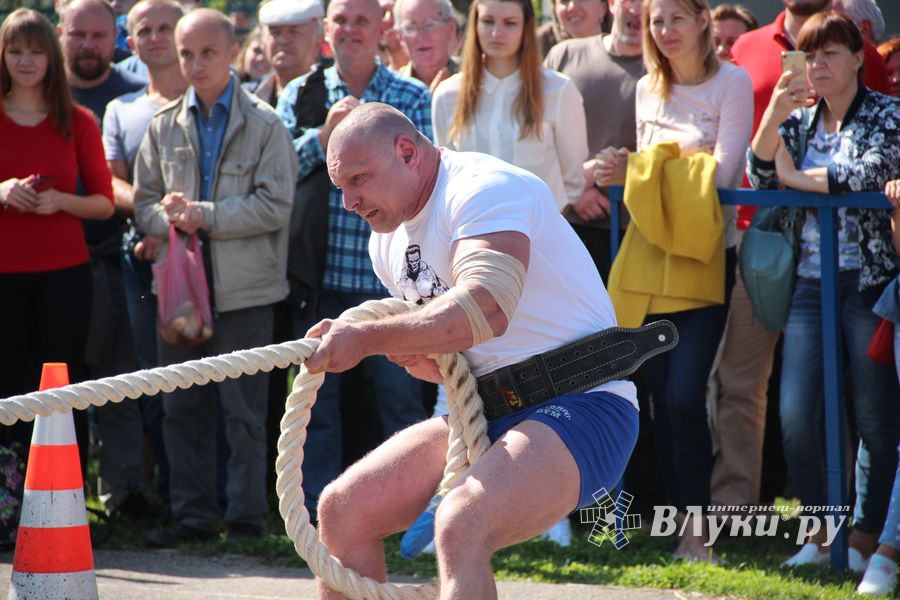 День спорта в День города: сила, мужество и грация (ФОТО)