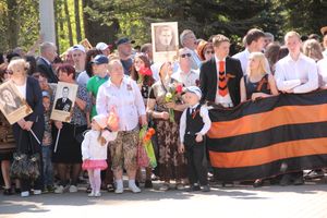 Великолучане отпраздновали День победы (ФОТО)