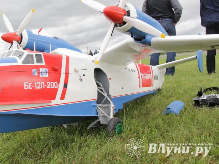 Чемпионат России по авиамодельному спорту в Великих Луках (ФОТО)