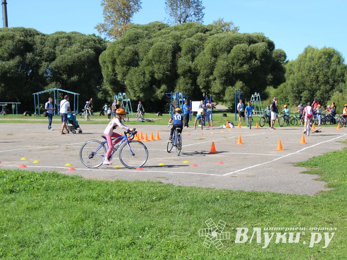 Большой спортивный праздник в Великих Луках (ФОТО)