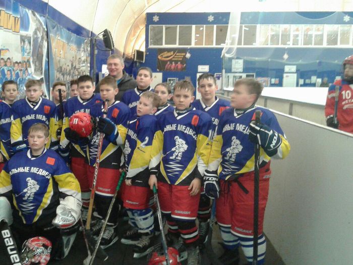 Юные великолукские хоккеисты стали призёрами на «Добром льду» (фото)