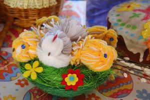 В детском саду №26 отпраздновали Пасху (ФОТО)