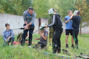 В лагере «Солнечный» прошел ежегодный 20 турслет (фото)