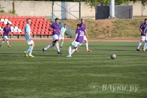 Матч «Великолукский район» — «Экспресс» в рамках Чемпионата Псковской области по футболу