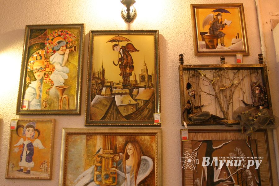 Выставки Художественного салона