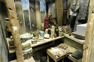 В Великолукском районе школьники посетили музей истории Великой Отечественной войны (фото)