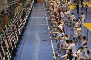 Состязания по стрельбе из лука «Надежды России» открылись с рекорда (ФОТО)