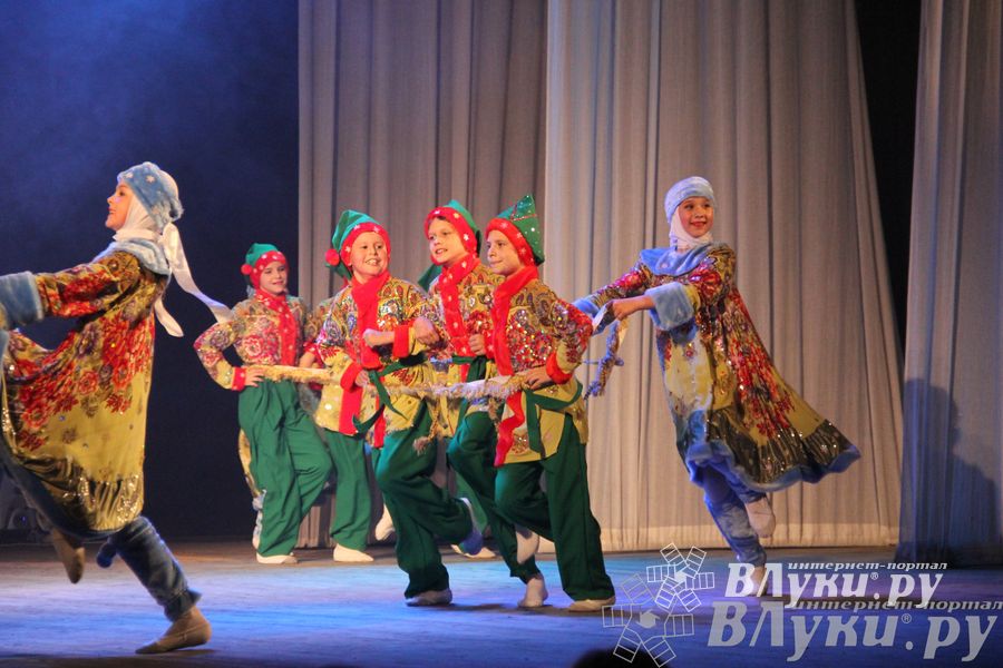 Отчетный концерт образцового хореографического коллектива «Жемчужина»