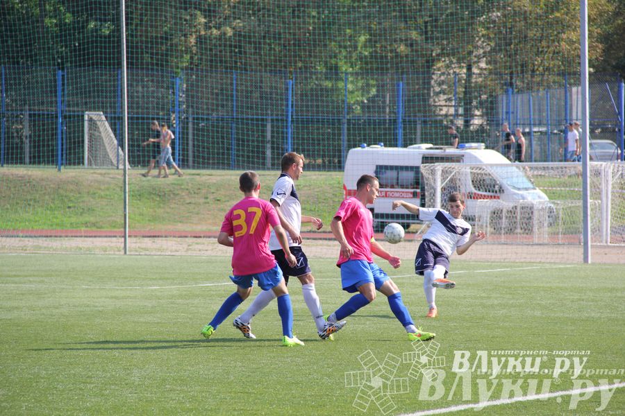 Матч «Луки-Энегрия» — «Беломорец»