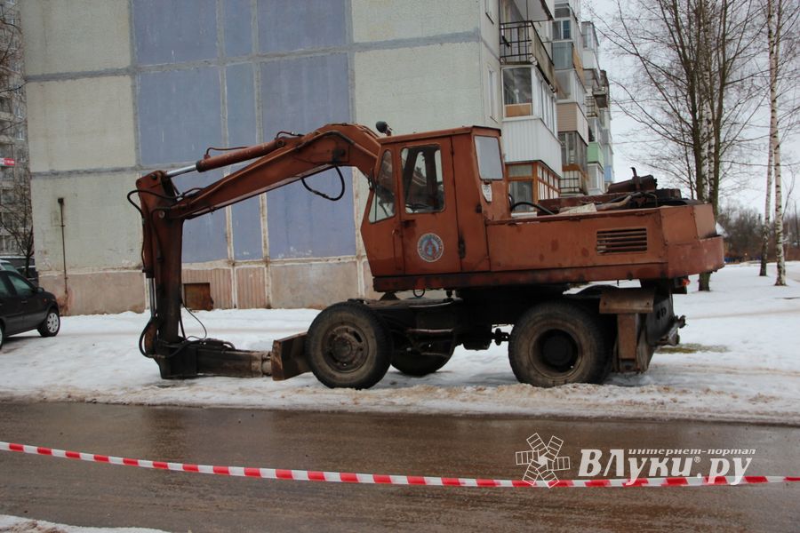 На Гоголя произошел разрыв водопровода (ФОТО)