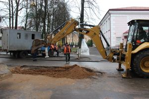 На улице Пионерской временно перекрыто движение (ФОТО)