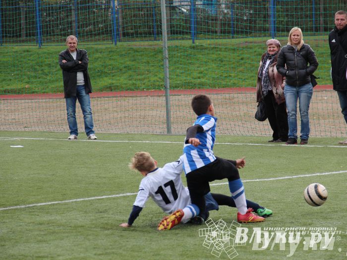 Детский турнир по футболу