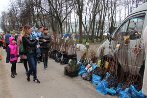 В Великих Луках проходит Весенняя ярмарка