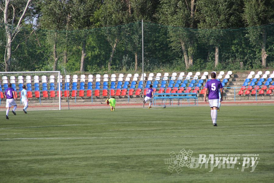 Матч «Великолукский район» — «Экспресс» в рамках Чемпионата Псковской области по футболу