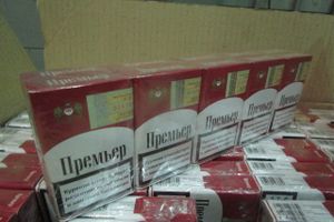 Свыше 10 тонн сигарет злоумышленники пытались скрыть от таможенного контроля (фото)
