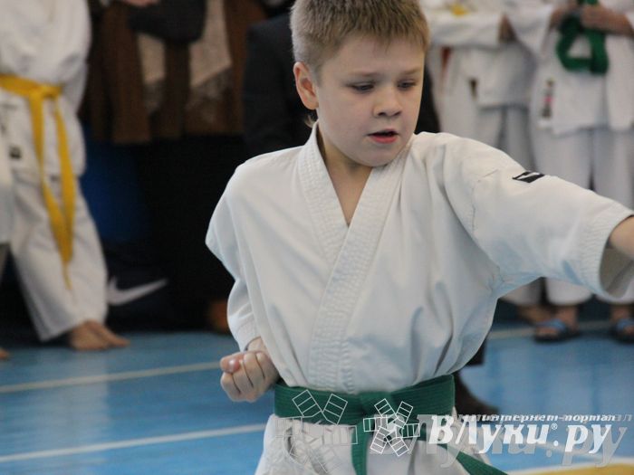 В Великих Луках прошел Открытый чемпионат Псковской области по каратэ