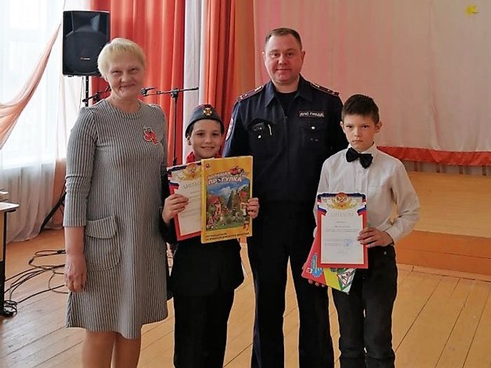 В Куньинском районе прошёл районный конкурс «Безопасное колесо» (ФОТО)