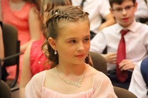 В школе №13 чествовыали вчерашних учеников начальной школы (ФОТО)