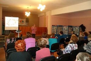 Весенняя встреча в клубе «Надежда» (фото)