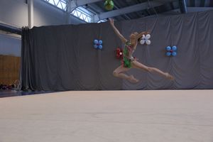 В Великих Луках прошли соревнования на Кубок Псковской области по художественной гимнастике (ФОТО)