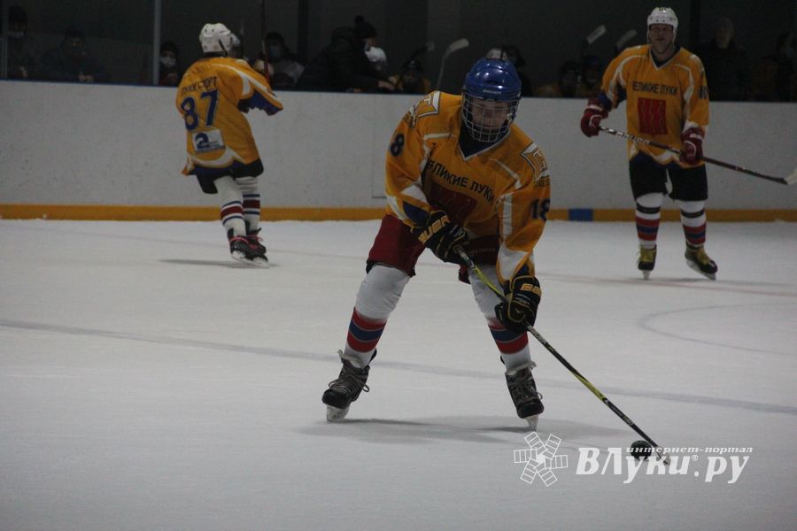 ХК «Луки-Экспресс» обошла псковскую «Гвардию» по буллитам (ФОТО)