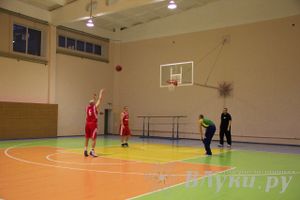 Состоялся «Матч Звезд» великолукского баскетбола