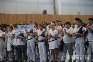 В Великих Луках состоялось открытие Чемпионата России по стрельбе из блочного и классического лука (фото)