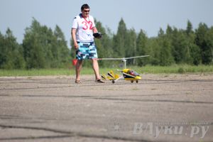 IV Фестиваль авиамодельного спорта России в классе радиоуправляемых моделей