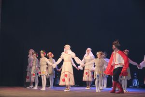 18 мая состоялся юбилейный концерт коллектива мажореток «Золотые погоны» (ФОТО)