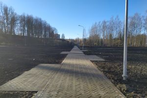 В парке «Петровском» появились перголы (ФОТО)