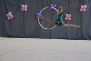 ​В Великих Луках проходит Открытое Первенство по художественной гимнастике (ФОТО) (0+)