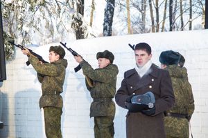 В Великих Луках отметили день освобождения от немецко-фашистских захватчиков (фото)
