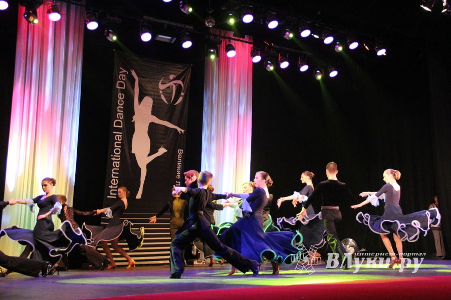 В Великих Луках прошел Фестиваль танца (ФОТО)