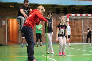 В Великих Луках прошли областные соревнования «Папа, мама, я - спортивная семья» (ФОТО)