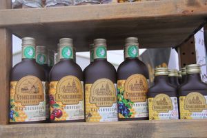 На ярмарке «Осень-2018» великолучане запаслись на зиму  «Столбушинскими продуктами» (ФОТО)