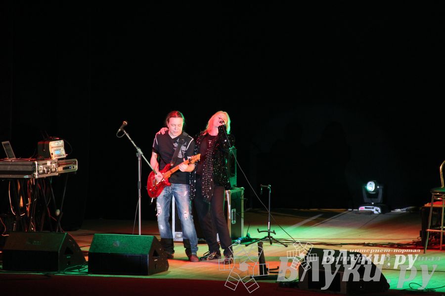 Cостоялся концерт легендарного рок-исполнителя Александра Иванова и группы «Рондо»