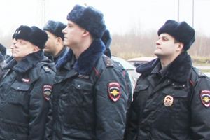 Псковские полицейские отправились на Северный Кавказ (ФОТО)