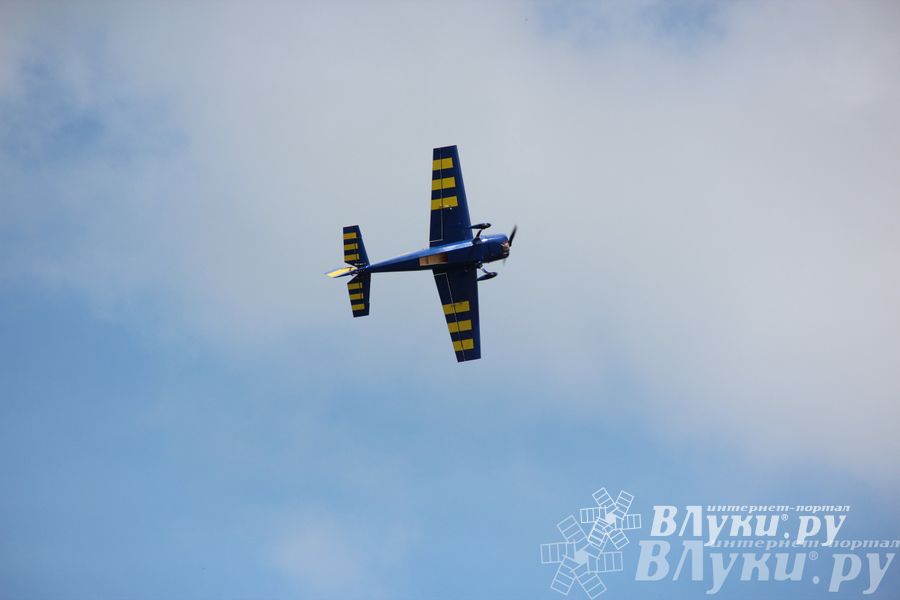 Фестиваль авиамодельного спорта России в Великих Луках